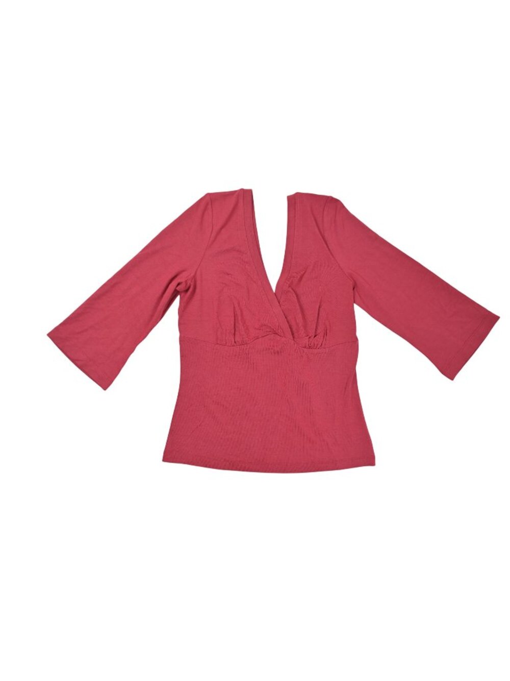 Mode Mischief Velina Top in Raspberry